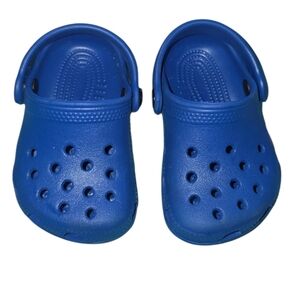 Kids Blue Clogs